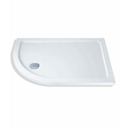 Claristone 1000X800mm LH Shower Tray + waste
