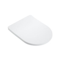 White Round Soft Close Toilet Seat with Quick Release - Oregon White Round Soft Close Toilet Seat with Quick Release - Oregon