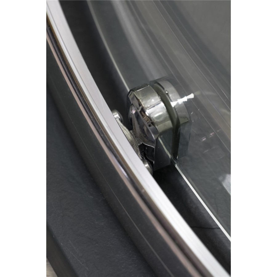 Claritas 6mm Offset Quadrant Shower Screen Enclosure - 1200 x 900mm