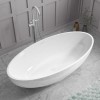 Freestanding Double Ended Bath 1695 x 795mm - Oval