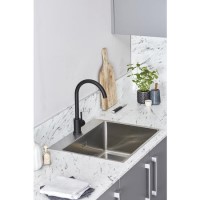 Single Bowl Chrome Stainless Steel Undermount Kitchen Sink - De Santii