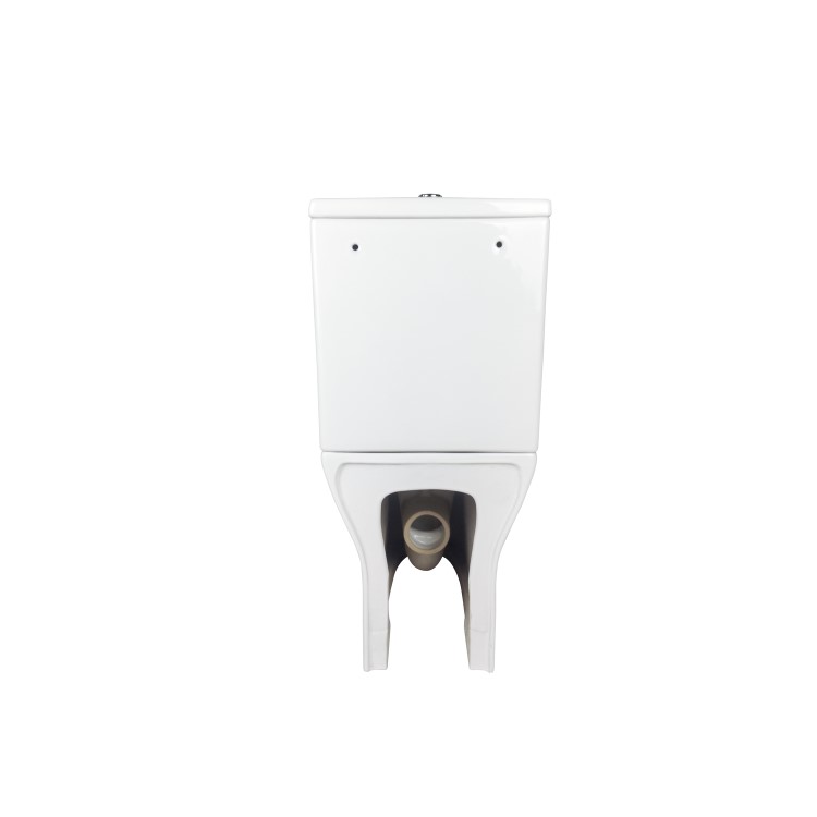 Close Coupled Rimless Closed Back Toilet with Soft Close Seat - Palma ...