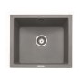Single Bowl Undermount Grey Granite Kitchen Sink - Rangemaster Paragon