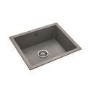 Single Bowl Undermount Grey Granite Kitchen Sink - Rangemaster Paragon