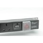 DYNAMODE 12 Way High Density Vertical 13A Switched PDU / Power Bar w/ Surge Protection Rackmount
