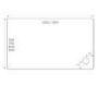 1200x900mm Anti-Slip Rectangular Shower Tray 45mm - White Acrylic Stone Resin - Pearl