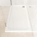 1600x800mm Rectangular Shower Tray – Low Profile 45mm – Stone Resin – White – Pearl
