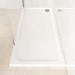 1800x800mm Rectangular Shower Tray – Low Profile 45mm – Stone Resin – White – Pearl