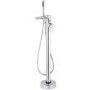 GRADE A3 - Albarno Freestanding Bath Mixer Tap