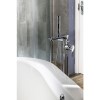 GRADE A3 - Albarno Freestanding Bath Mixer Tap
