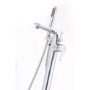 GRADE A3 - Albarno Freestanding Bath Mixer Tap