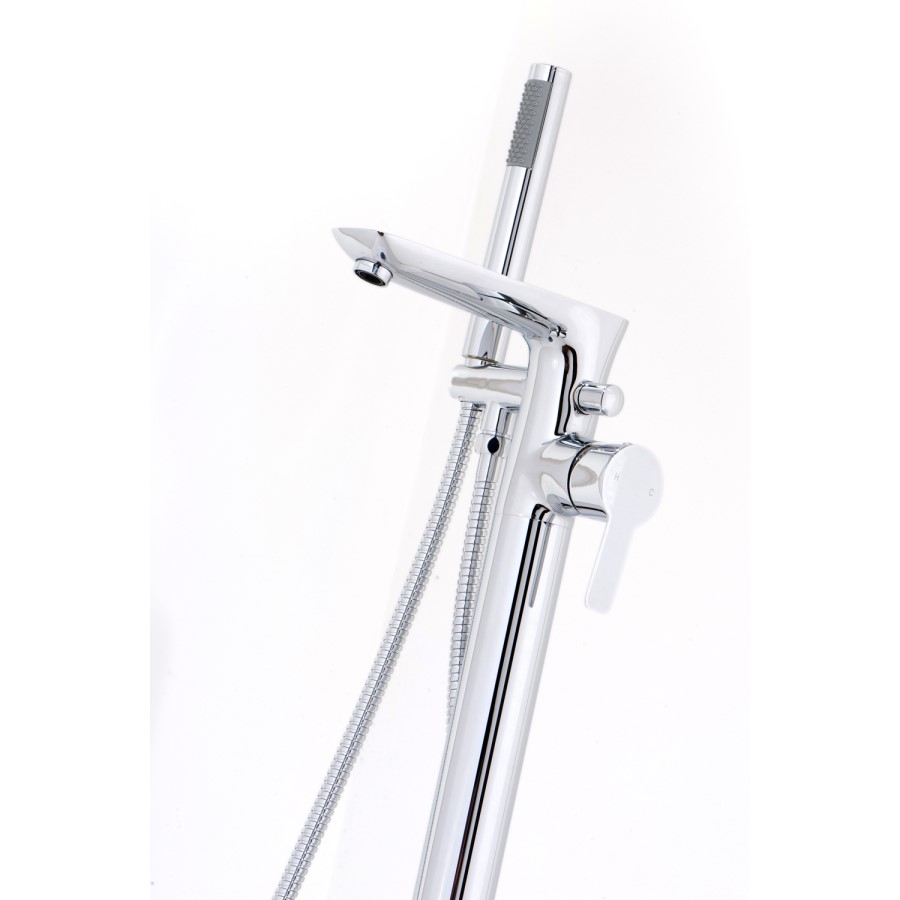 GRADE A3 - Albarno Freestanding Bath Mixer Tap