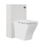 500mm Beige Back to Wall Toilet Unit Only - Pendle