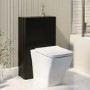 500mm Black Back to Wall Toilet Unit Only - Pendle
