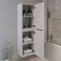 Matt Beige 1400mm Storage Unit - Pendle