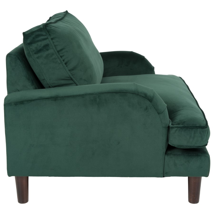 ONLY OPENED - Dog Sofa Bed in Green Velvet - Payton