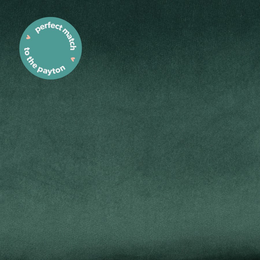 ONLY OPENED - Dog Sofa Bed in Green Velvet - Payton