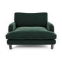 ONLY OPENED - Dog Sofa Bed in Green Velvet - Payton