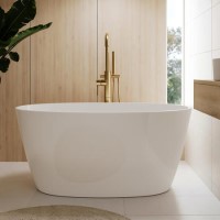 Small Freestanding Double Ended Bath 1300 x 700mm - Pico