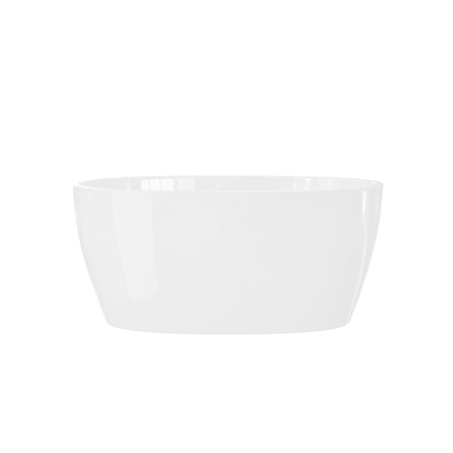 GRADE A2 - Small Freestanding Double Ended Bath 1300 x 700mm - Pico