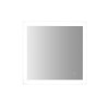 Square LED Heated Bathroom Mirror 600mm - Pisces