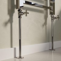 Chrome Radiator Pipe Covers 300mm Chrome Radiator Pipe Covers 300mm