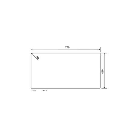 Rangemaster Prato Single Bowl Inset Grey Granite Kitchen Sink