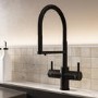 Black 4 in 1 Pro Boiling Water Tap- Pronto Pro