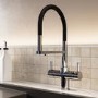Chrome 4 in 1 Pro Boiling Water Tap- Pronto Pro
