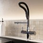 Chrome 4 in 1 Pro Boiling Water Tap- Pronto Pro