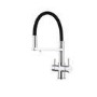 Chrome 4 in 1 Pull Out Boiling Hot  Kitchen Mixer Tap with 3L Boiler and Filter – Pronto pro