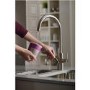 Abode PT1002 Pronteau Profile 4 in 1 Instant Hot & Filtered Water Tap - Brushed Nickel