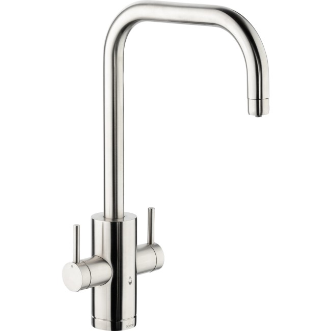 Abode PT1004 Pronteau Project 4 in 1 Instant Hot & Filtered Water Tap - Brushed Nickel
