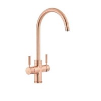 Abode PT1105 Pronteau 3 in 1 Prostream Monobloc Instant Boiling Water Tap - Urban Copper