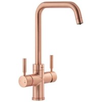 ALMOST PERFECT - Abode Propure Quad 4 in 1 Boiling Water Kitchen Tap - Copper