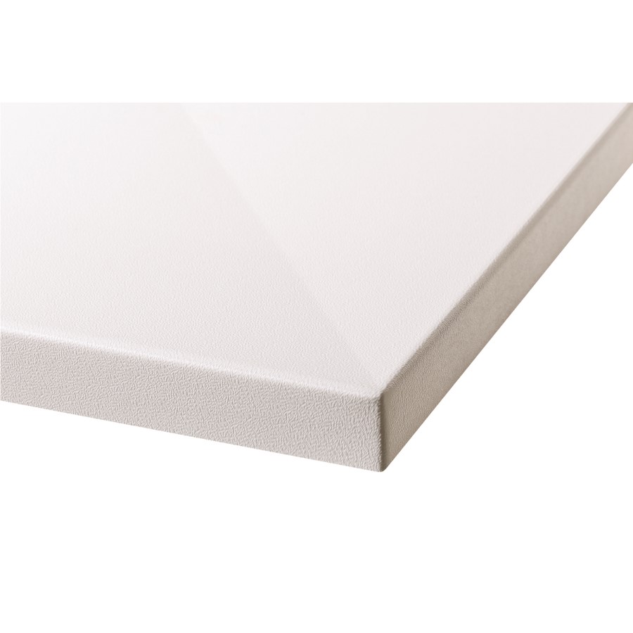 1300x800mm Walk-In Rectangular Shower Tray 40mm with Drying Area - White Stone Resin - Purity