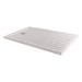 1600x800mm Rectangular Shower Tray – Low Profile 40mm – Stone Resin – White – Purity