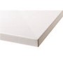 1700x800mm Anti-Slip Walk-In Rectangular Shower Tray 40mm with Drying Area - White Stone Resin - Purity