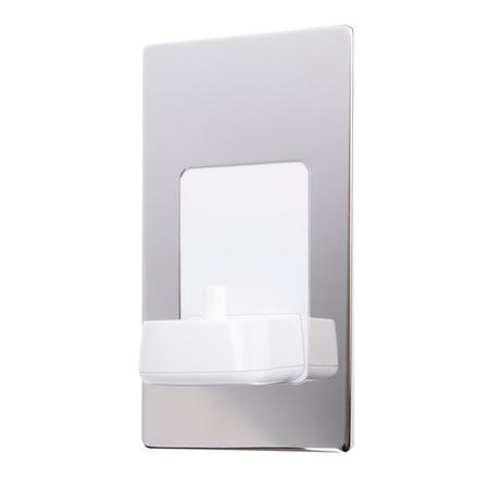 ProofVision Oral-B In-Wall Electric Toothbrush Charger - Polished Stainless Steel