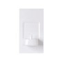 ProofVision Oral-B In-Wall Electric Toothbrush Charger - White