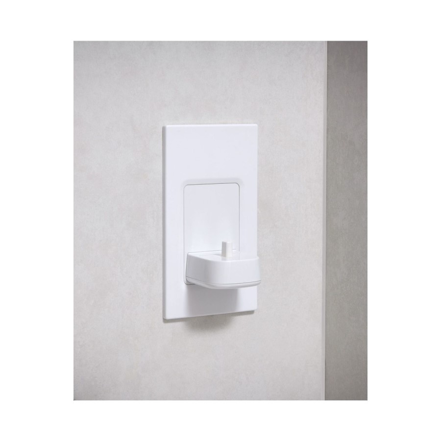 ProofVision Oral-B In-Wall Electric Toothbrush Charger - White