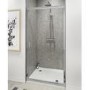 GRADE A1 - Claritas 6mm Glass Pivot Shower Door - 700 x 1850mm