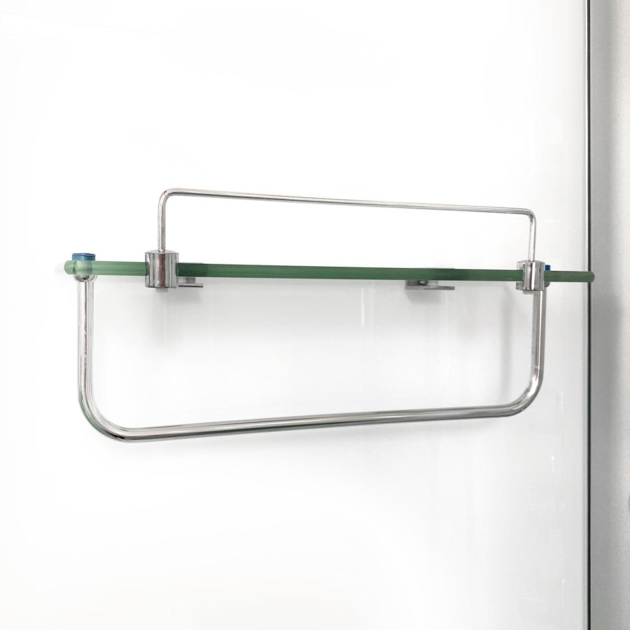 Vidalux Pure - 1000mm White Quadrant Shower Cabin with Hydro Shower Set & Shower Tray