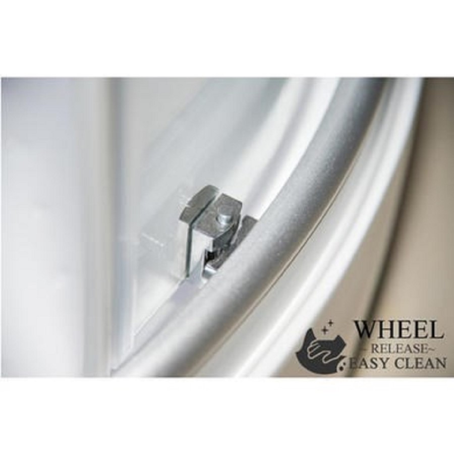 800x800mm Hydro Shower Cabin Square with White Panel - Shower Tray & 3 Outlet Thermostatic Mixer Shower System - Vidalux