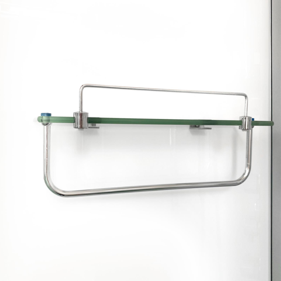 800x800mm Hydro Shower Cabin Square with White Panel - Shower Tray & 3 Outlet Thermostatic Mixer Shower System - Vidalux