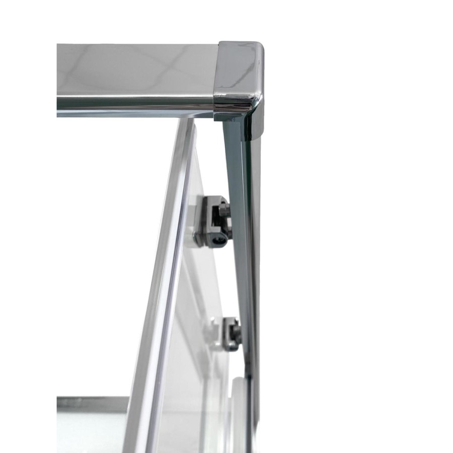 900x900mm Hydro Shower Cabin Square with Black Glass - Shower Tray & 3 Outlet Thermostatic Mixer Shower System - Vidalux