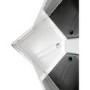 900x900mm Hydro Shower Cabin Square with Black Glass - Shower Tray & 3 Outlet Thermostatic Mixer Shower System - Vidalux