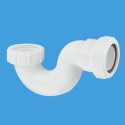 Q10 1.5" 19mm Water Seal Multifit Outlet Low Level Shallow Bath Trap