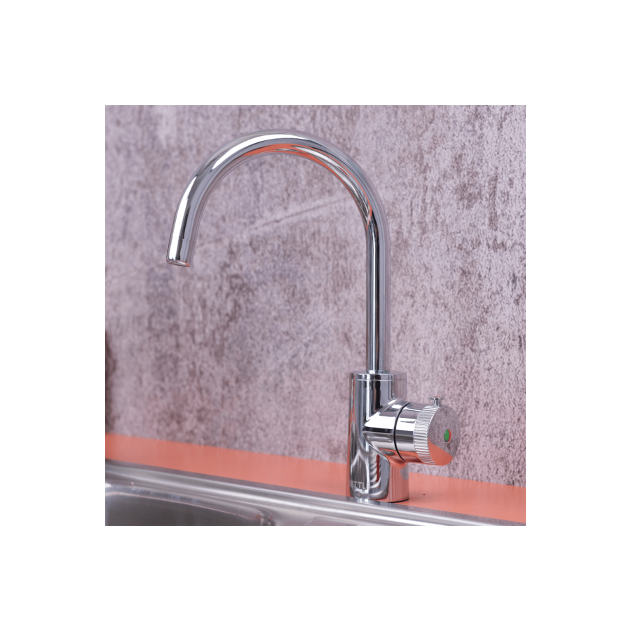 ONLY OPENED - QETTLE Original Mini 2 in 1 2L - Chrome