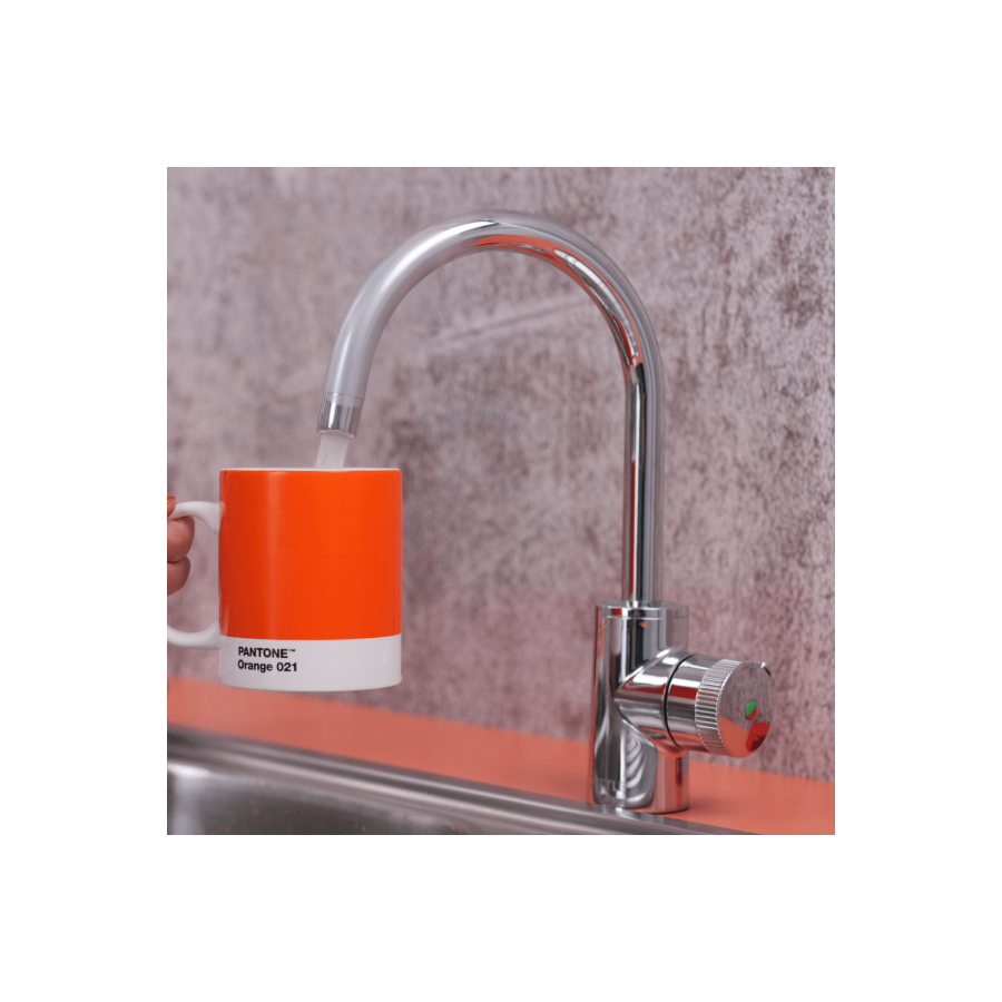 ONLY OPENED - QETTLE Original Mini 2 in 1 2L - Chrome